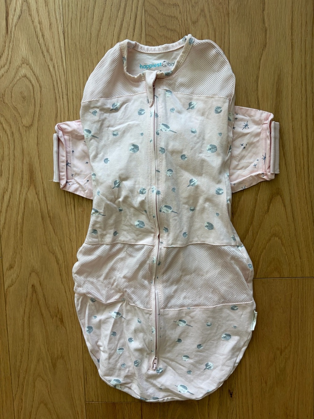 Happiest Baby Baby SNOO Sleep Sack Swaddle - Rose Planets Size Medium